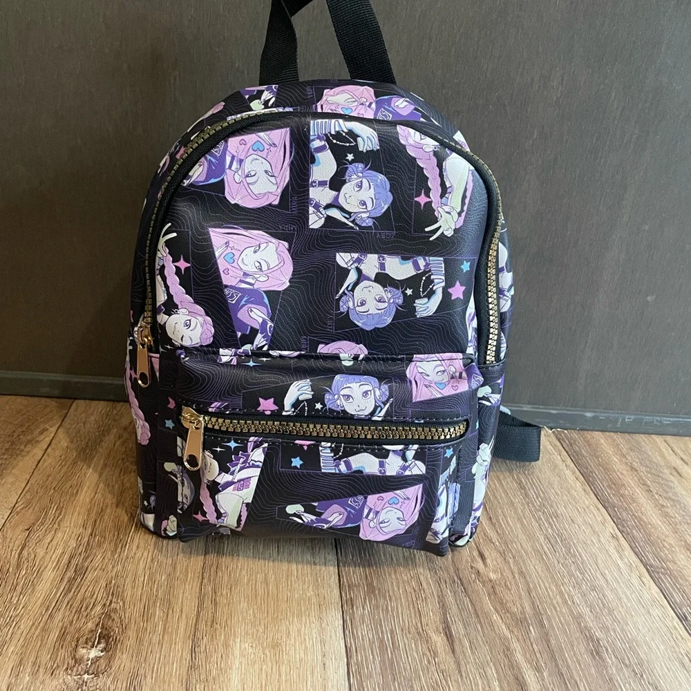 K-Pop Demon Hunters Mini Backpack Bundle